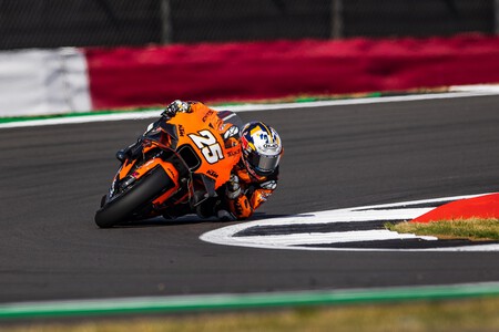 Raul Fernandez Gran Bretana Motogp 2022