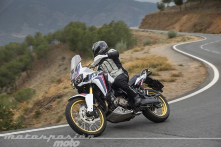 Honda Crf1000l Africa Twin Honda Africatwin D1 0223