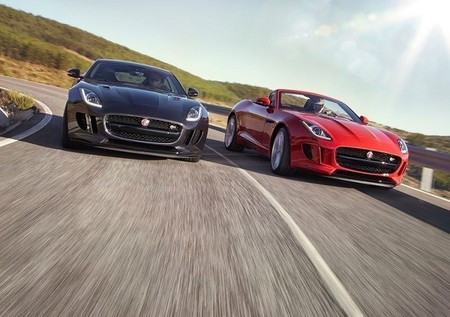 Jaguar F-Type 2016