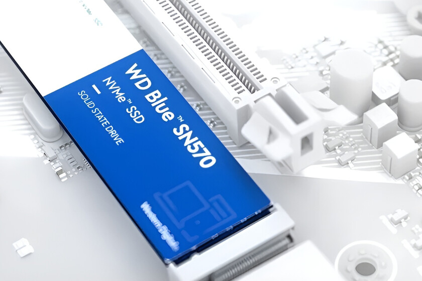 WD Blue SN570 2TB SSD M.2 PCIe Gen3 x4 NVMe