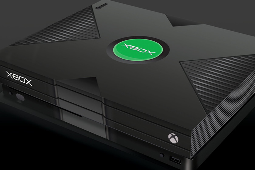 Esta skin convierte tu Xbox One X en la mítica Xbox original