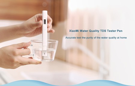 Oferta Flash: Xiaomi TDS Tester Water Quality Meter, para medir la calidad del agua, por sólo 5 euros y envío gratis