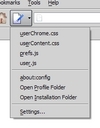 Edit Config Files, extensión para Firefox que permite localizar archivos para modificar