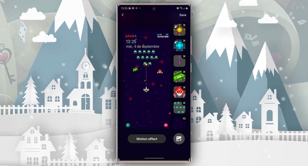Esta nueva aplicación de Samsung permite crear impresionantes fondos de pantalla animados