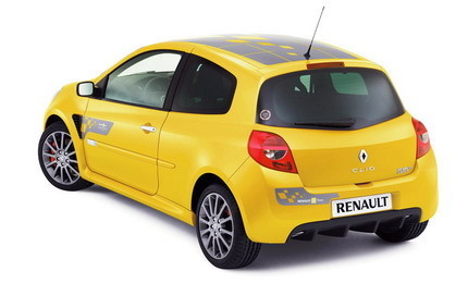 Renault Clio RS edición especial Team F1 R27