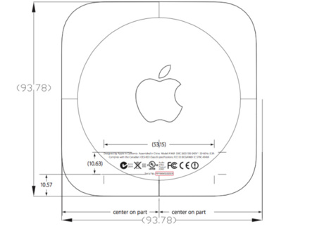 El próximo Apple TV contará con el procesador A5X y la misma antena WiFi y Bluetooth del iPhone 5