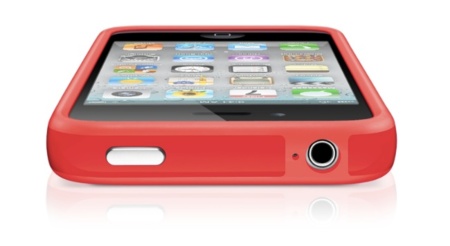 Apple lanza el bumper (PRODUCT) RED para el iPhone 4 y el iPhone 4S