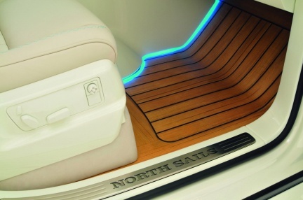 Volkswagen Touareg North Sails