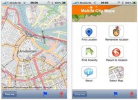 Aplicaciones viajeras para el iPhone: 700 City Maps