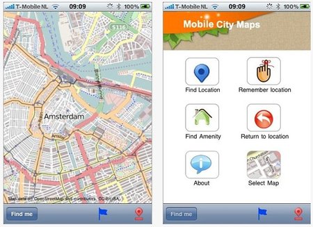 Aplicaciones viajeras para el iPhone: 700 City Maps