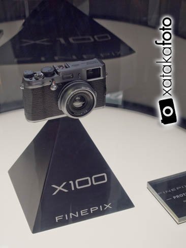 Fujifilm X100: objeto de deseo desde ya