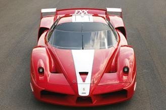 Ferrari FXX: Para veinte elegidos