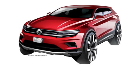 El Volkswagen Tiguan Allspace es para 7 pasajeros y se presentará en Detroit