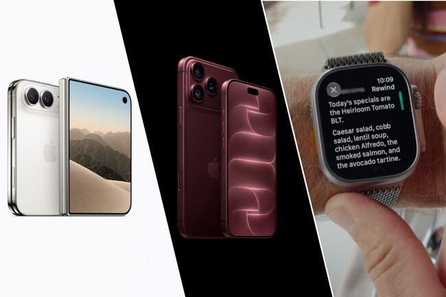 Todo Lo Presentado Por Apple Iphone Duo Pletable Iphone 18 Pro Apple Watch Series 12 Apple Watch Ultra4
