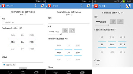 La Agencia Tributaria apuesta fuerte por el PIN24H, ahora con apps para smartphones