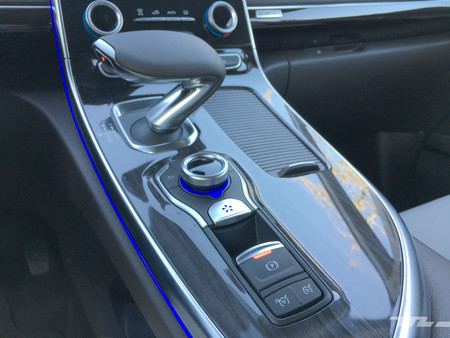 Renault Espace Prueba consola central