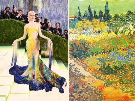 Emma Chamberlain Van Gogh gala MET 2026