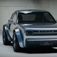 Alpha ACE, un auto eléctrico que quiera cautivarte con su diseño retro y líneas de muscle car