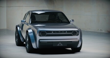 Alpha ACE, un auto eléctrico que quiera cautivarte con su diseño retro y líneas de muscle car