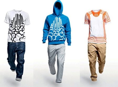 G-Star RAW by Marc Newson, Primavera-Verano 2011 muy espacial