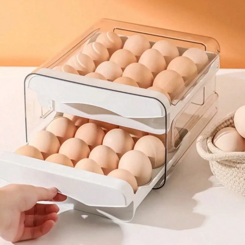 Organizador de huevos para nevera