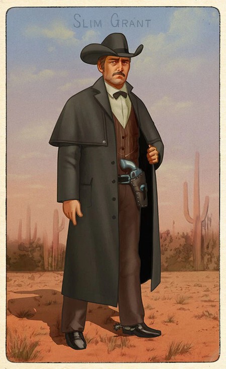 Pistoleros Famosos 6