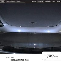 La gente está empezando a alquilar sus Tesla Model 3 por 700 dólares el día