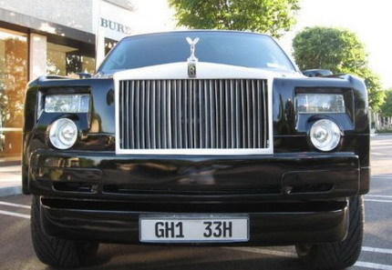 Rolls-Royce Phantom SUV
