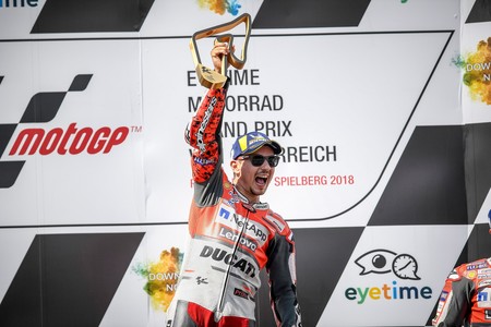 Tras la tercera victoria de Jorge Lorenzo, Ducati se arrepiente aún más: "Todos nos hemos equivocado"