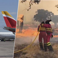 Con el AVE entre Galicia y Madrid cortado por los incendios, alguien lo ha aprovechado para ganar dinero: las aerolíneas 