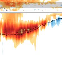 Alguien ha mirado las temperaturas debajo del Pacífico y se ha topado con una previsión terrible para el año que viene 