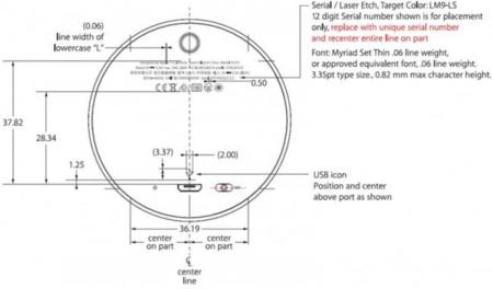 Descubiertas las especificaciones de un "iBeacon" original