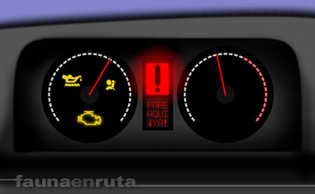 fauna en ruta: tablero de instrumentos