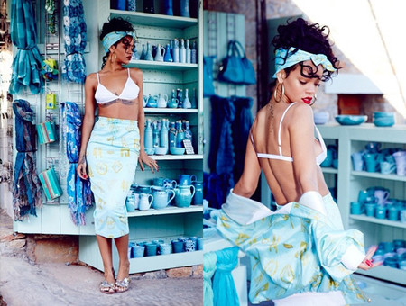 Rihanna le dice bye bye a River Island pero eso sí, antes les deja una colección de propina