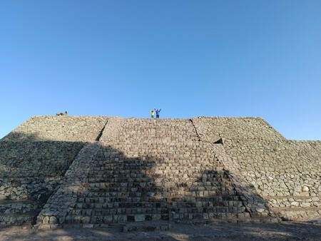 Zona Arqueológica de Cantona