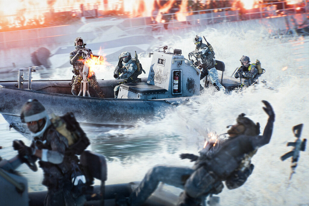 El battle royale gratis de Battlefield comienza con mal pie en Steam. Los jugadores critican el shooter mientras DICE defiende su rendimiento 