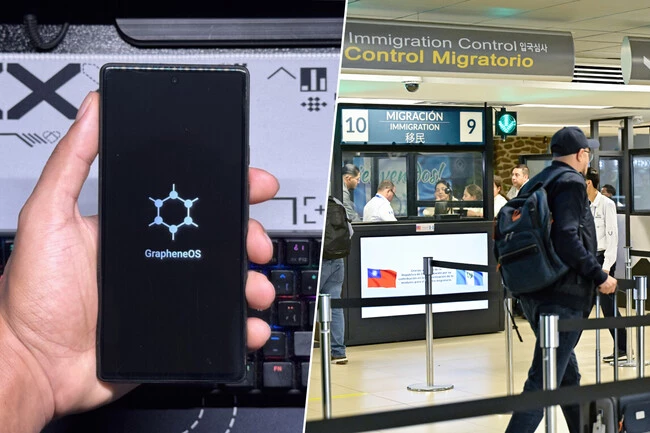 Imputado Grapheneos Smartphone