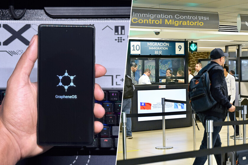 Un ciudadano estadounidense enfrenta cargos federales tras usar un PIN de seguridad para borrar su móvil ante agentes de aduanas