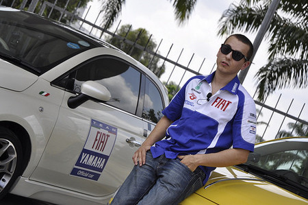 Jorge Lorenzo se lesiona haciendo Moto Cross