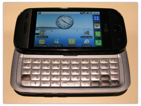 LG GW620, Android con interfaz personalizada S-Class 3D