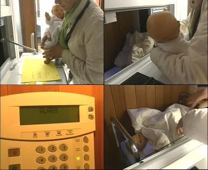 El buzón para bebés abandonados de Bélgica