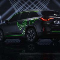 Razer NIO ES6 Night Explorer, si eres un apasionado gamer, este vehículo es para ti