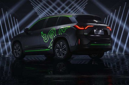 Razer NIO ES6 Night Explorer, si eres un apasionado gamer, este vehículo es para ti