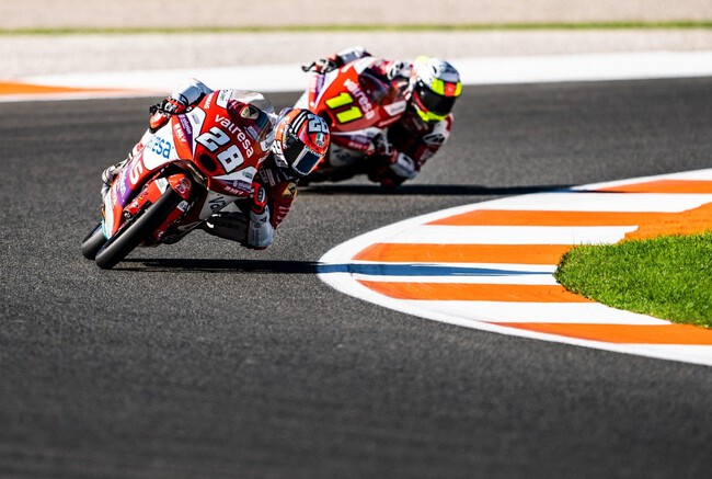 Guevara Valencia Moto3 2022