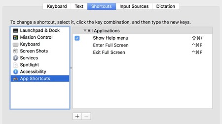 Macos shortcuts