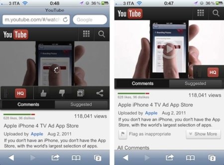 YouTube lleva su interfaz en pruebas "Cosmic Panda" al móvil