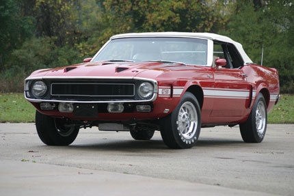 1969 Shelby Mustang GT500