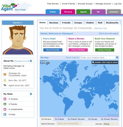 VibeAgent: el TripAdvisor 2.0
