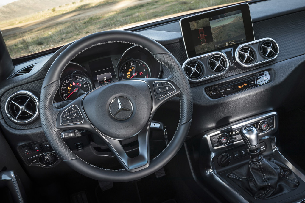Mercedes-Benz Clase X, primeras impresiones a bordo