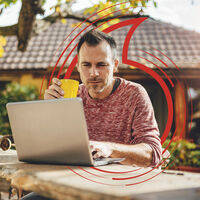 Vodafone tiene un router perfecto para vacaciones. Uno que no necesita instalación y promete hasta 1 Gbps de velocidad